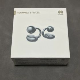 新品未開封 HUAWEI FreeClip ブラック