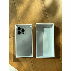 アップル(Apple)のApple iPhone15 Pro 128GB ナチュラルチタニウム(スマートフォン本体)