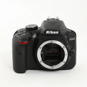 【中古】 (ニコン) Nikon D3400 ボディ ブラック【中古カメラ デジタル一眼】 ランク：B