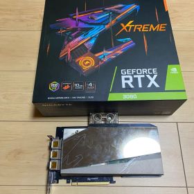 AORUS GeForce RTX 3080 本体