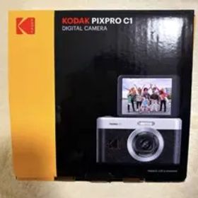 新品未開封 Kodak PIXPRO C1 BK デジタルカメラ ブラック 黒