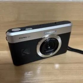 KODAK PIXPRO C1 ブラック 中古品 コンパクトデジタルカメラ
