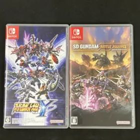 Switch スーパーロボット大戦Y SDガンダムバトルアライアンス