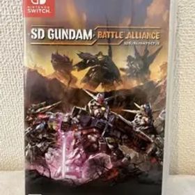 (超美品)Switch SDガンダム バトルアライアンス
