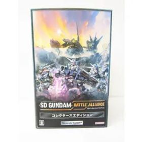 中古 SDガンダム バトルアライアンス コレクターズ エディション ニンテンドースイッチ Nintendo Switch ゲームソフト ≡A20077