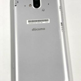 docomo らくらくスマートフォン F-52B ホワイト
