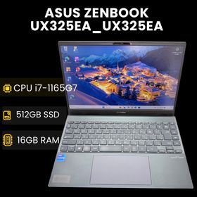 エイスース(ASUS)のASUS ZenBook UX325EA i7 16G 512GB Office(ノートPC)