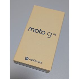 モトローラ(Motorola)のmotorola moto g05 ミスティブルー(スマートフォン本体)
