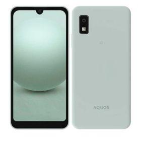 AQUOS wish3 ホワイト simフリー未使用品 箱説明書付き