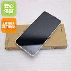 新品未使用 SH-53D AQUOS wish3 ホワイト DoCoMo スマホ SHARP 即日発送 土日祝発送OK 07000