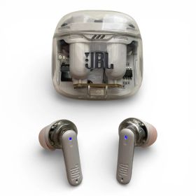 ◯ ジェイビーエル JBL ワイヤレスイヤホン TUNE FLEX GHOST ホワイト 最大32時間の長時間再生 720-3278