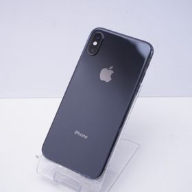 アイフォーン(iPhone)のApple iPhoneXs 256GB レッド NTE02J/A SIMロック解除済み【中古】(スマートフォン本体)