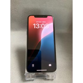 アイフォーン(iPhone)の美品中古 国内版 SIMフリー iPhoneXS 64GB スペースグレー色(スマートフォン本体)