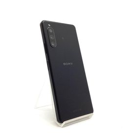 ソニー(SONY)の【全額返金保証】【最速発送】Sony Xperia 10 IV 128GB Softbank 美品 動作確認済(スマートフォン本体)