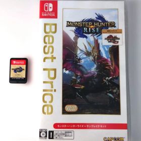 【中古】モンスターハンターライズ RISE Switch