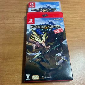 モンスターハンターライズ 狩友ダブルパック Nintendo Switch