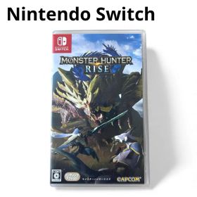 Nintendo Switch 任天堂 モンスターハンター ライズ ソフト