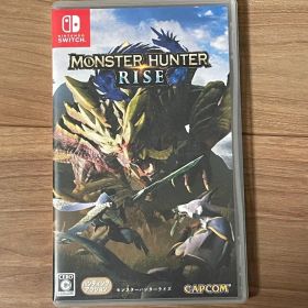 モンスターハンターライズ Nintendo Switch スイッチ ソフト