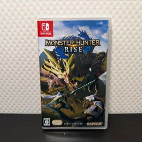 SK/12.15/3 任天堂Switch モンスターハンター ライズ