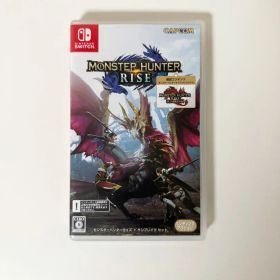 Switch モンスターハンターライズ パッケージ版 ソフト 任天堂