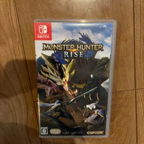 Switch モンスターハンターライズ