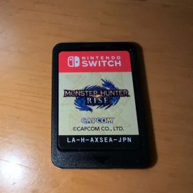 モンスターハンター ライズ ソフトのみ