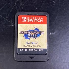 [箱なし]ニンテンドースイッチ モンスターハンターライズ