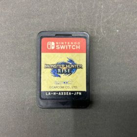 ソフトのみ ニンテンドースイッチ モンスターハンターライズ