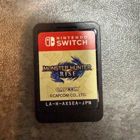 モンスターハンターライズ Nintendo Switch（カセットのみ）