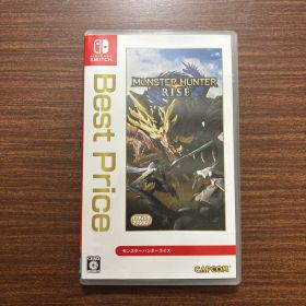 モンスターハンターライズ ニンテンドーSwitchカセット