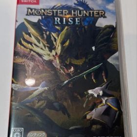 Switch モンスターハンターライズ