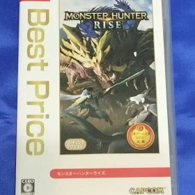 美品 モンスターハンターライズ Nintendo Switch