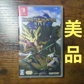 【新品同様】Switch モンスターハンターライズ ソフト