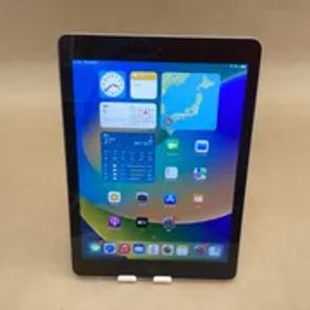 バッテリ残量89％ APPLE IPAD5(第5世代) WIFI 32GB スペースグレイ 9.7in RETINA IPAD OS 16.7.11 A1822 2017MODEL カメラ