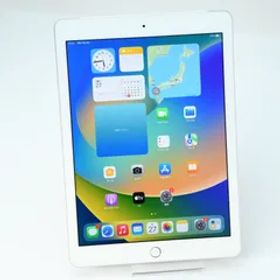 【液晶美品＊バッテリー最大容量87％】SIMフリーiPad 第5世代 32GB シルバー