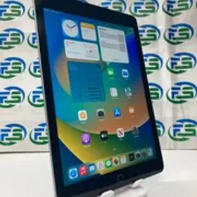 iPad 第5世代 Wi-Fi 32GB スペースグレイ Cランク ヤケ小 使用感あり アイパッド タブレット Apple