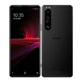 【中古】 SOG03 Xperia 1 III フロストブラック SIMフリー 本体 au スマホ ソニー エクスぺリア【送料無料】 sog03bk7mtm