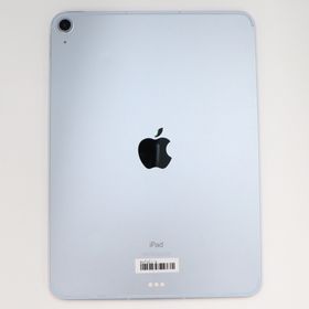 アップル(Apple)の中古 Apple iPad Air 10.9インチ 第4世代 2020年モデル Wi-Fi + Cellular 64GB スカイブルー 【可(C)】(タブレット)