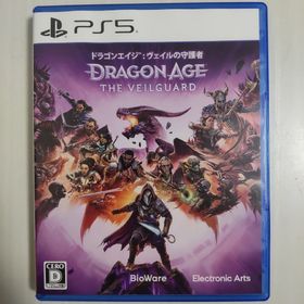 プレイステーション(PlayStation)のPS5 ドラゴンエイジ： ヴェイルの守護者 ゲームソフト プレステ5 (家庭用ゲームソフト)