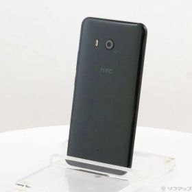 ソフマップ 〔中古品〕 HTC U11 64GB ブリリアントブラック 601HT SoftBank【258】