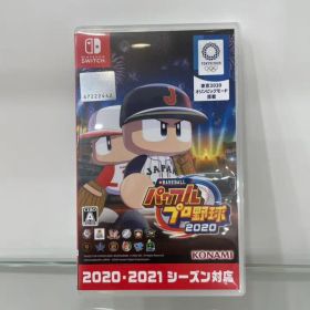 【美品】BASEBALLパワフルプロ野球・2020