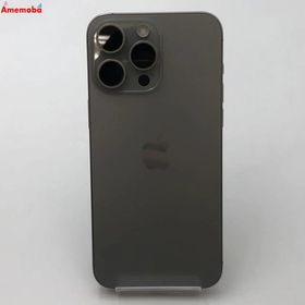 iPhone15 Pro Max 1TB ナチュラルチタニウム MU713J/A Apple版SIM