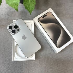 ジャンク iPhone 15Pro 128GB ナチュラル 国内SIMフリー 送料無