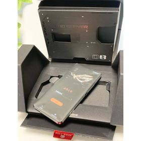 【新品未使用品】SIMフリー ROG Phone 8 Pro 16GB/512GB ファントムブラック★ ゲーミングスマートフォン！