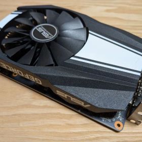 ASUS GeForce GTX 1650 SUPER Sファンモデル 4GB