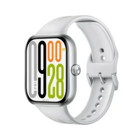 シャオミ(Xiaomi) スマートウォッチ Redmi Watch 5 2.07インチ有機EL 24日間連続稼働 Bluetooth 通話対応 GPS内蔵 24時間ヘルスモニタリング ベゼルレスディスプレイデザイン シルバーグレー