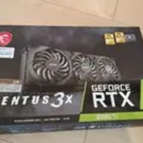 【値下げ済み】MSI GeForce RTX 3080 Ti VENTUS 3X