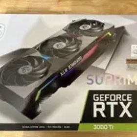 MSI GeForce RTX 3080 Ti SUPRIM X