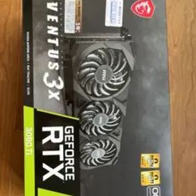 MSI GeForce RTX 3080 Ti VENTUS 3X 未使用 新品