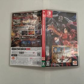 ワンピース 海賊無双4 Nintendo Switch